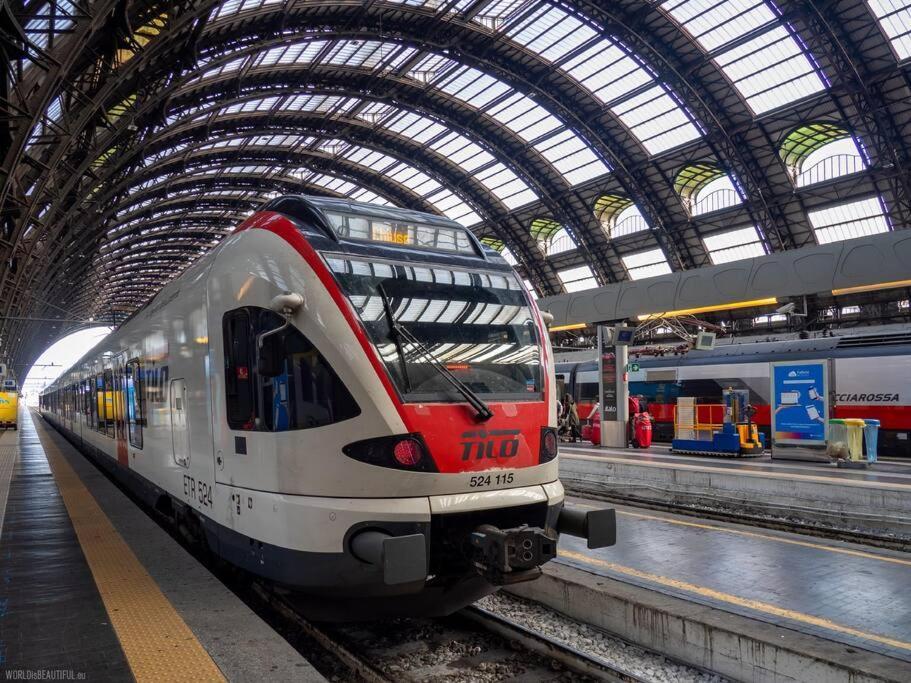 Appartamento - Stazione Centrale Милано Екстериор снимка