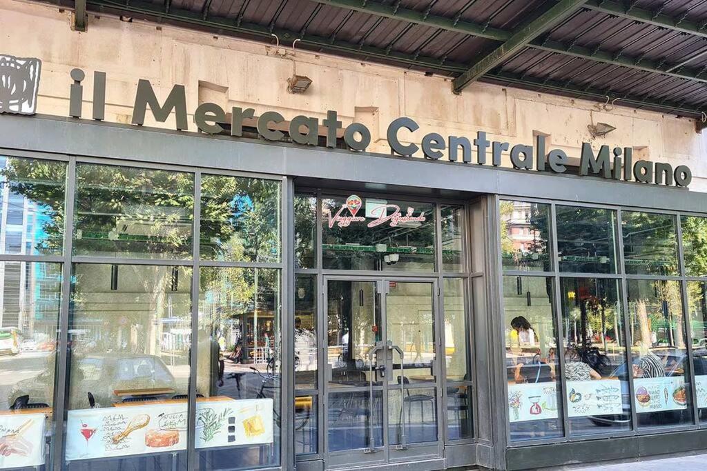 Appartamento - Stazione Centrale Милано Екстериор снимка
